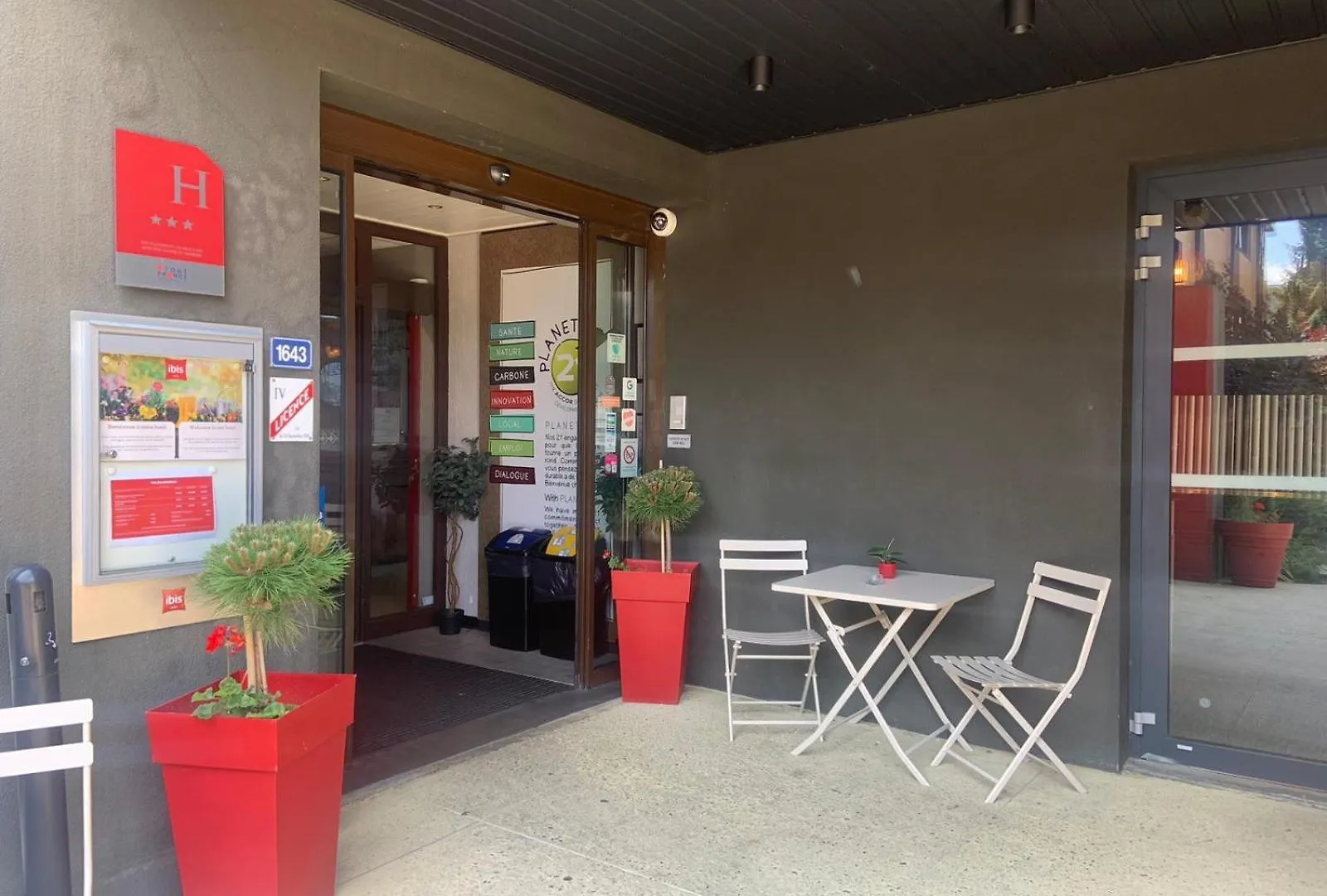 Ibis Sallanches Porte Du Montblanc